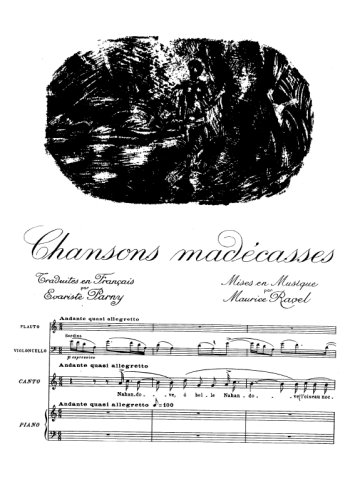 Chansons madécasses